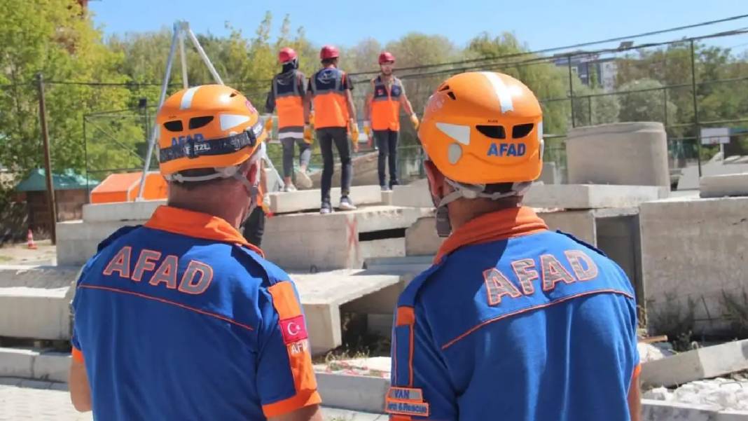 AFAD 1250 Personel Alımı Yapacak 2